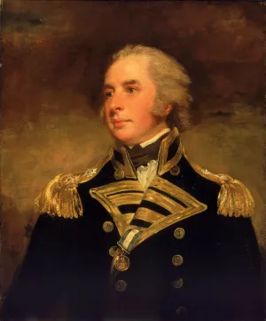 Lord Hugh Seymour by John Hoppner Oil Painting