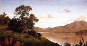 Saranac Waters by John Jameson Oil Painting