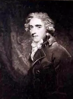 George James Cholmondeley [1749-1827] by John Jones Oil Painting