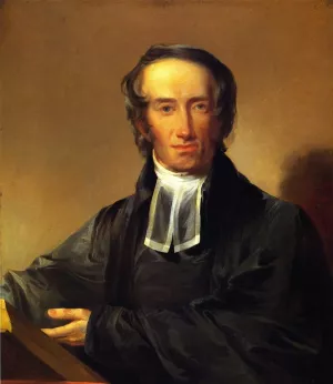 The Reverend Gregory Townsend Bedell by John Neagle Oil Painting