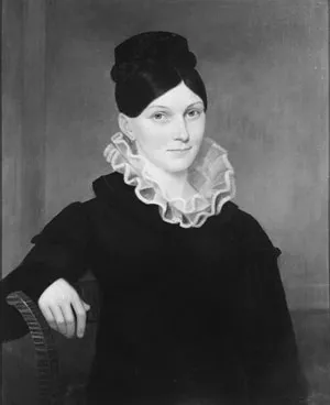 Mrs. Warren Rogers by John Paradise Oil Painting