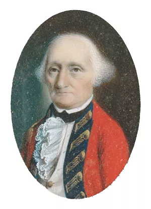 Lieutenant General John Maunsell by John Ramage Oil Painting