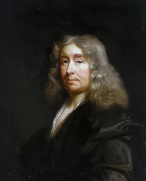 Portrait of William Chiffinch by John Riley Oil Painting