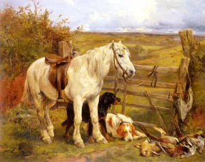 The Keeper's Assistants by John Sargeant Noble Oil Painting