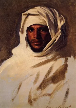 A Bedouin Arab by John Singer Sargent Oil Painting