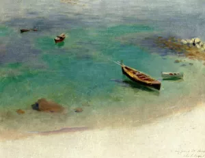 A Sketch Capri by John Singer Sargent Oil Painting