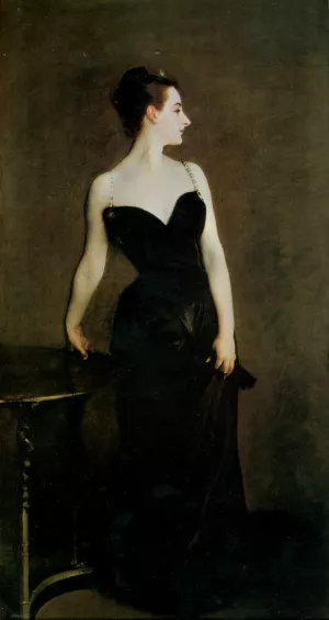 Madame X by John Singer Sargent Oil Painting