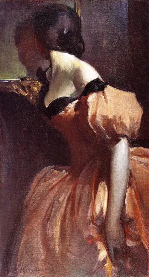 Fancy Dress by John White Alexander Oil Painting