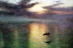 Dawn by Joseph Farquharson Oil Painting