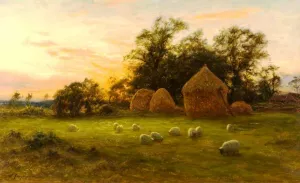 Evening by Joseph Farquharson Oil Painting