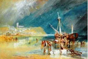 Aldborough, Suffolk by Joseph Mallord William Turner Oil Painting
