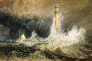 Bell Rock Lighthouse by Joseph Mallord William Turner Oil Painting