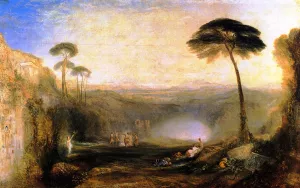Golden Bough by Joseph Mallord William Turner Oil Painting