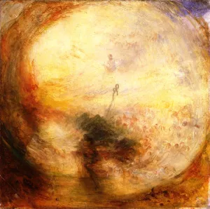 Light and Colour (Goethe's Theory) by Joseph Mallord William Turner Oil Painting