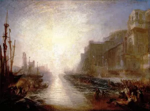 Regulus by Joseph Mallord William Turner Oil Painting