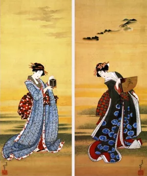 Hokusai 3 Oil painting by Katsushika Hokusai