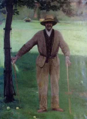 The Peasant by Louis Anquetin Oil Painting