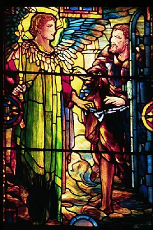 The Release of Peter by Louis Comfort Tiffany Oil Painting
