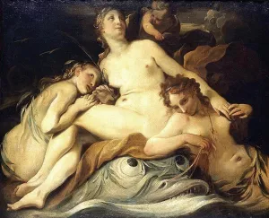Galatea by Louis Dorigny Oil Painting