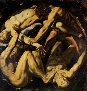 Allegory of the Four Elements by Louis Finson Oil Painting