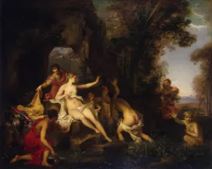 Diana and Actaeon by Louis Galloche Oil Painting