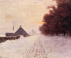 Red Oaks by Lowell Birge Harrison Oil Painting