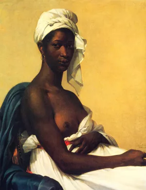 Portrait of a Negress by Marie-Guillemine Benoist Oil Painting