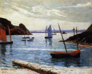 Ile de Brehat by Maxime Maufra Oil Painting