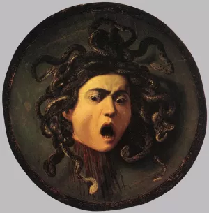 Medusa by Caravaggio Oil Painting
