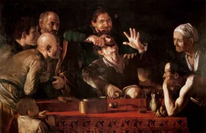 The Toothpuller by Caravaggio Oil Painting