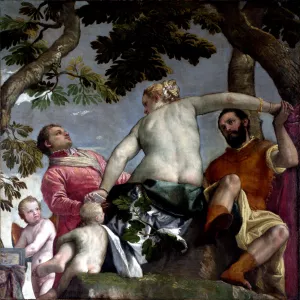 Allegory of Love I, Infidelity by Paolo Veronese Oil Painting