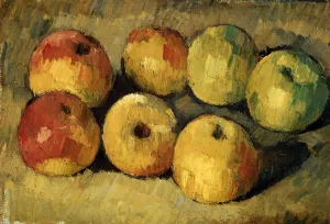 Apples by Paul Cezanne Oil Painting