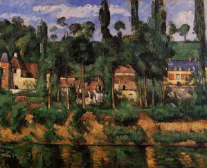 Chateau du Medan by Paul Cezanne Oil Painting