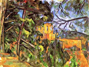 Chateau Noir by Paul Cezanne Oil Painting
