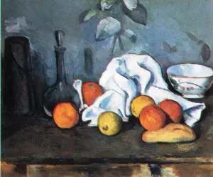 Fruits by Paul Cezanne Oil Painting