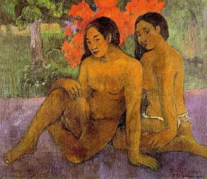 And the Gold of Their Bodies by Paul Gauguin Oil Painting