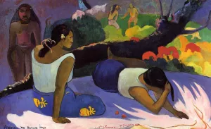 Arearea No Varua Ino by Paul Gauguin Oil Painting