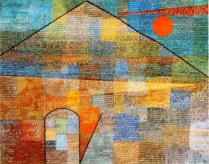 Ad Parnassum Oil painting by Paul Klee
