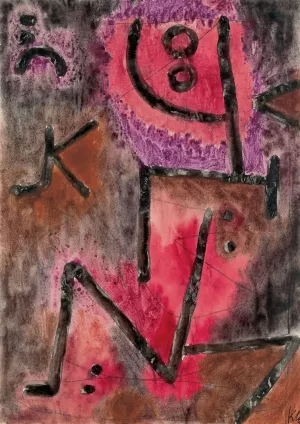 After Annealing by Paul Klee Oil Painting