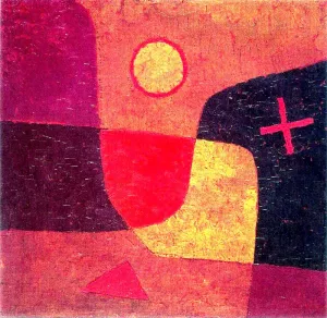 Angel in the Making by Paul Klee Oil Painting