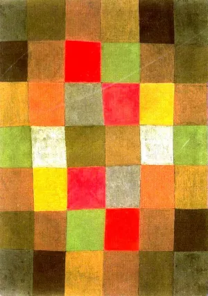 New Harmony by Paul Klee Oil Painting