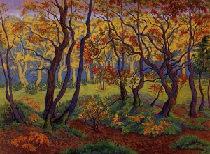 The Clearing also known as Edge of the Wood by Paul Ranson Oil Painting