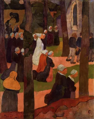 A Breton Sunday by Paul Serusier Oil Painting