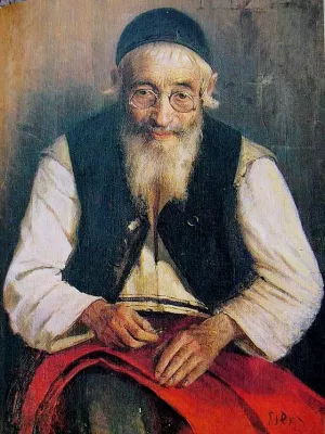 Yehuda Pen by Yehuda Pen Oil Painting