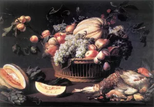 Still-Life by Petrus Willebeeck Oil Painting
