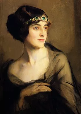 Antoinette, Comtesse de Gramont by Philip Alexius De Laszlo Oil Painting