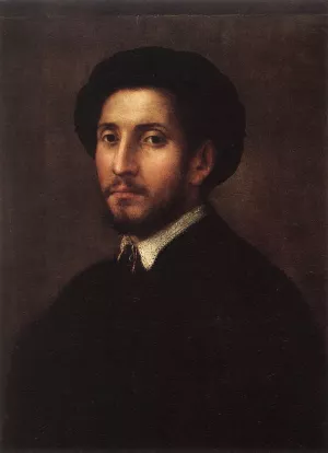 Portrait of a Man by Pierfrancesco Di Jacopo Foschi Oil Painting