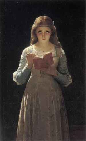 Pause for Thought by Pierre-Auguste Cot Oil Painting