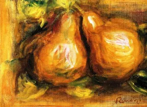 Pears by Pierre-Auguste Renoir Oil Painting