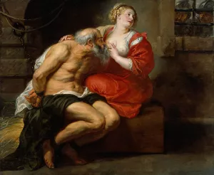 Cimon and Pero Roman Charity by Peter Paul Rubens Oil Painting